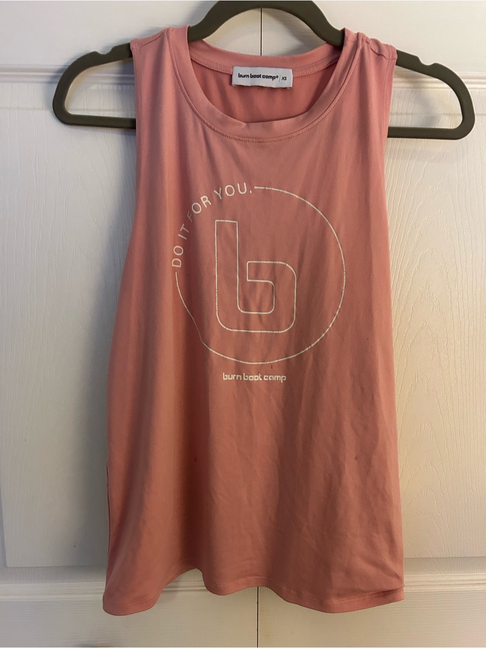 Burn Boot Camp Tank